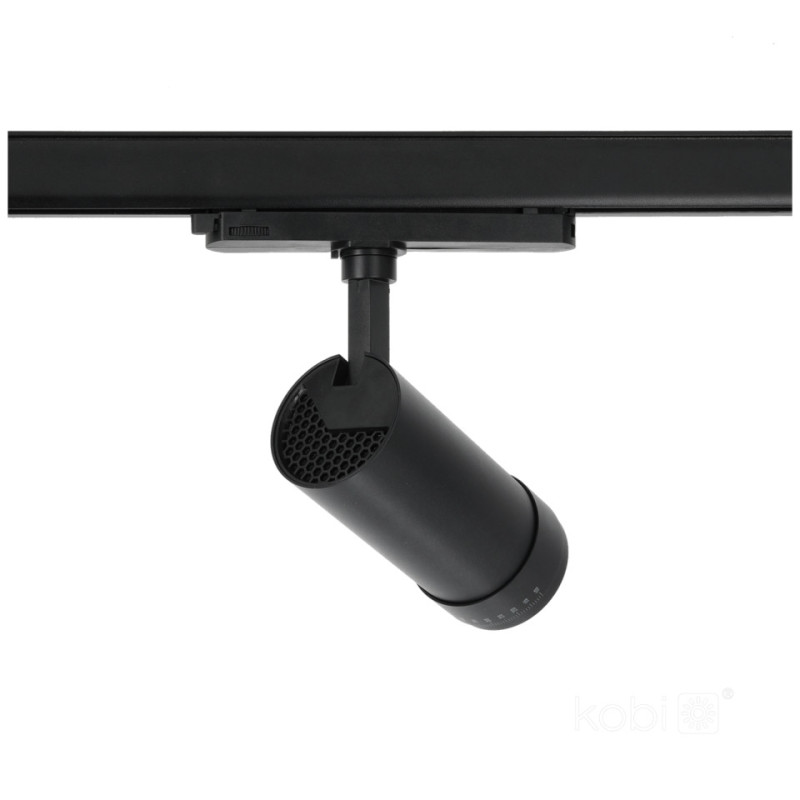 Reflektor Szynowy Led Nextrack Vision 30W 3Cct 10-60° Czarny Kobi Pro