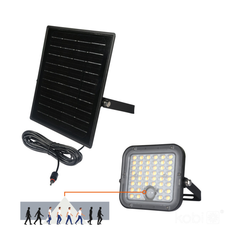 Naświetlacz Solar Led Mhcs 10W 2Cct Ip65 Kobi Premium