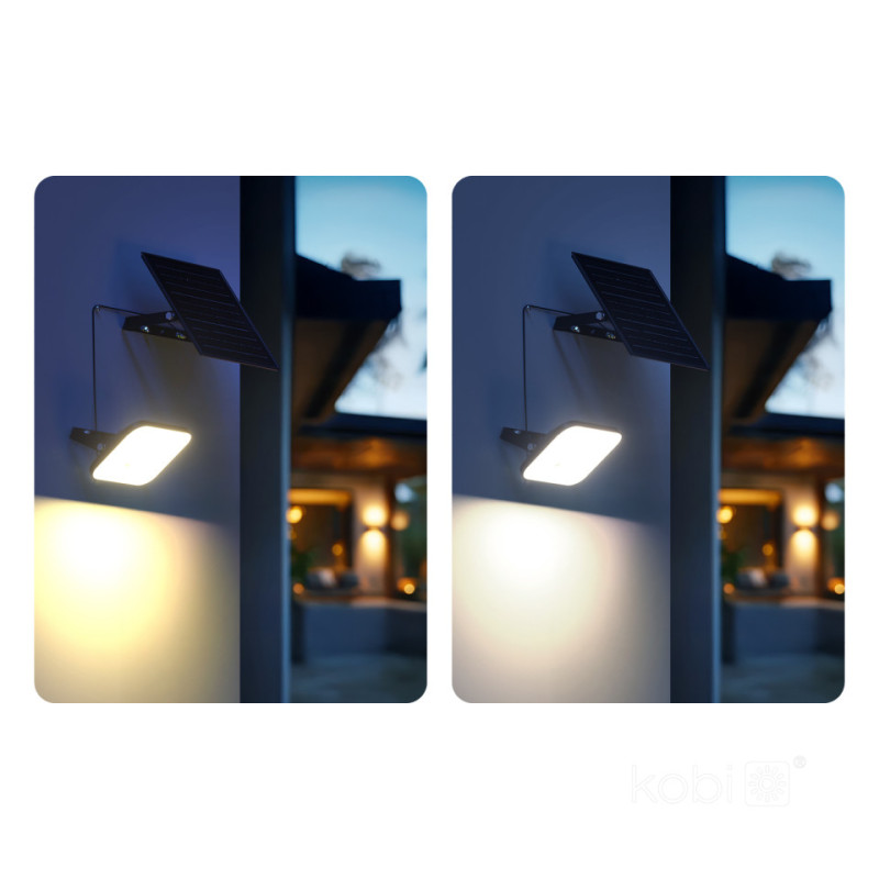 Naświetlacz Solar Led Mhcs 10W 2Cct Ip65 Kobi Premium