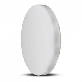 Plafon Natynkowy Okrągły V-TAC 25W LED SAMSUNG CHIP 3000K IP44 100lm/W VT-8066 3000K 2500lm 3 Lata Gwarancji