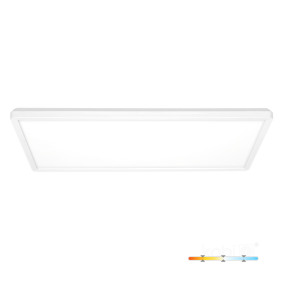Plafon Led Nivera Square 32W 3Cct Ip54 Biały Kobi Premium