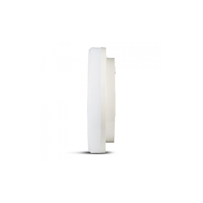 Plafon Natynkowy Okrągły V-TAC 25W LED SAMSUNG CHIP 4000K IP44 100lm/W VT-8066 4000K 2500lm 3 Lata Gwarancji