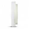 Plafon Natynkowy Okrągły V-TAC 25W LED SAMSUNG CHIP 4000K IP44 100lm/W VT-8066 4000K 2500lm 3 Lata Gwarancji