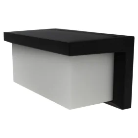 Solarna Oprawa Elewacyjna Led Z Czujnikiem Soe-12