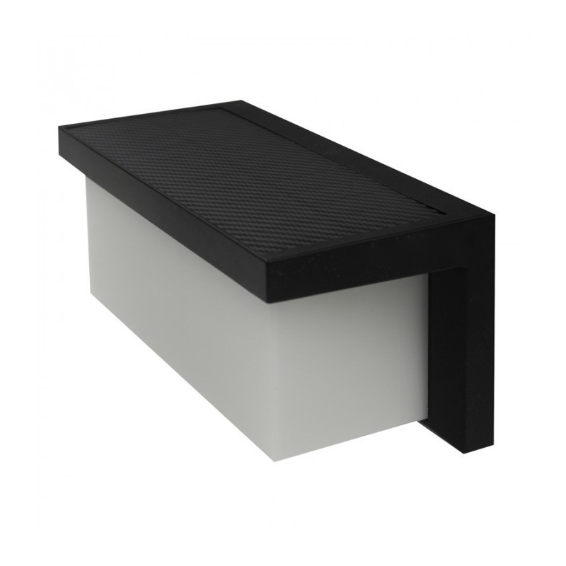Solarna Oprawa Elewacyjna Led Z Czujnikiem Soe-12