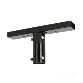 Uchwyt Montażowy Base Tp Sv 360Mm Fi 60Mm Czarny Kobi