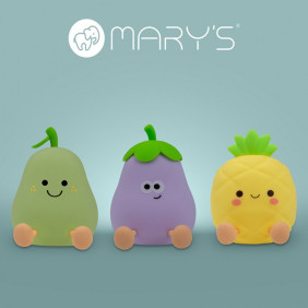 Mary's Lampka Nocna Led Rgb Owocowa Ekipa Zestaw