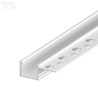 Profil Led Gk Z Jednym Uchem Gk18-3 1/2 Biały Ral9003 3 M
