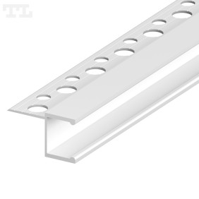 Profil Led Na Rant Płyty Gk Gk5-2 1/2 Biały Ral9003 3 M