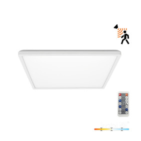 Plafon Led Nivera Square 24W 3Cct Lx Ip54 Biały Kobi Premium