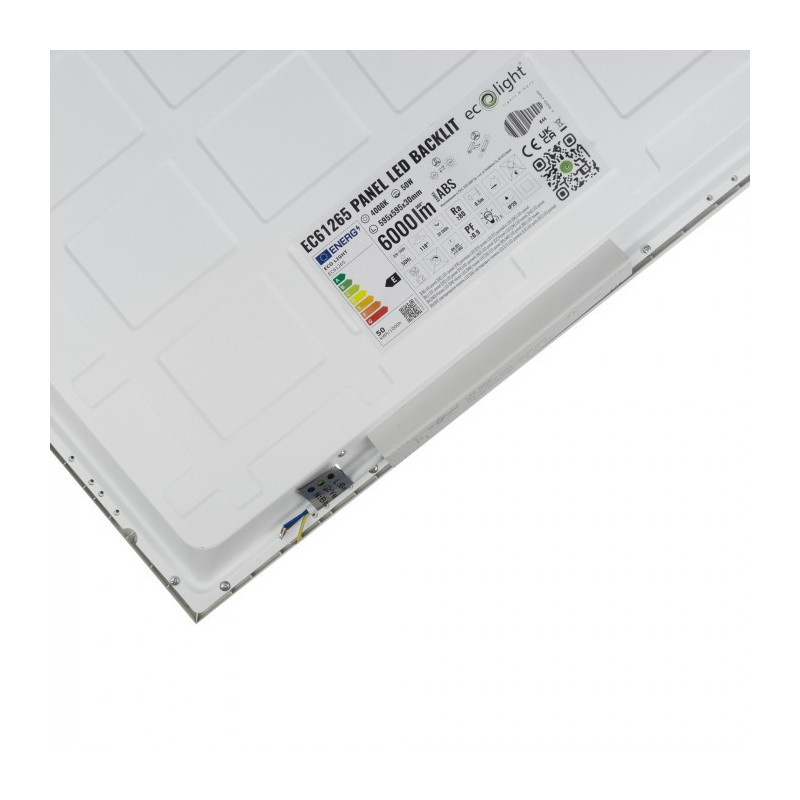 Panel Led Backlit 595X595X30 50W 6000Lm 4000K