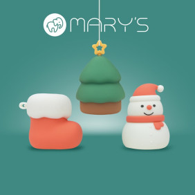 Mary's Lampki Nocne Led Zestaw Świąteczny