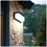 Kinkiet Ogrodowy Led Lentero 12W 4000K Lx Ip54 Czarny Led2B