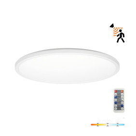 Plafon Led Nivera Circle 18W 3Cct Lx Ip54 Biały Kobi Premium