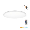 Plafon Led Nivera Circle 18W 3Cct Lx Ip54 Biały Kobi Premium