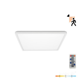 Plafon Led Nivera Square 12W 3Cct Lx Ip54 Biały Kobi Premium
