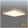 Plafon Led Nivera Square 12W 3Cct Lx Ip54 Biały Kobi Premium