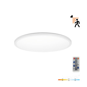 Plafon Led Nivera Circle 12W 3Cct Lx Ip54 Biały Kobi Premium