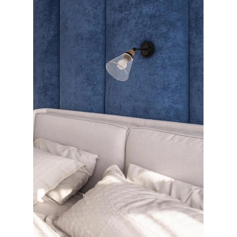 Lampa kinkiet loft K-8037-1 z serii SAMANTA E27