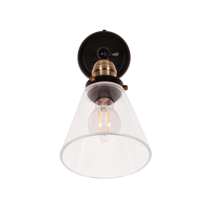 Lampa kinkiet loft K-8037-1 z serii SAMANTA E27