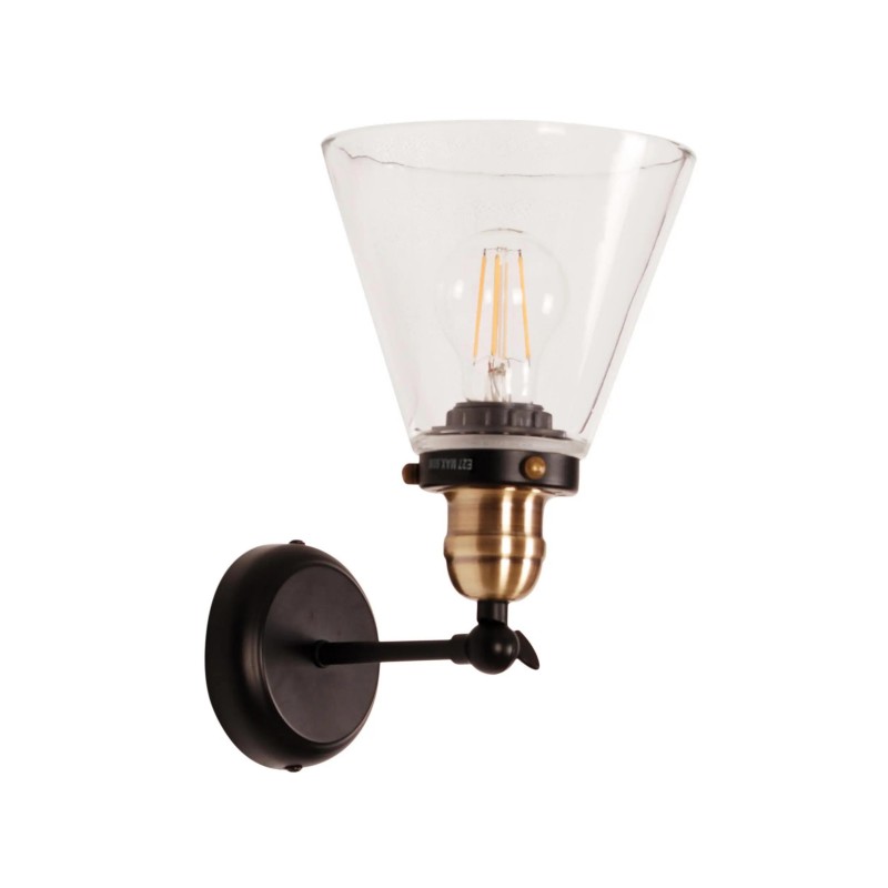 Lampa kinkiet loft K-8037-1 z serii SAMANTA E27
