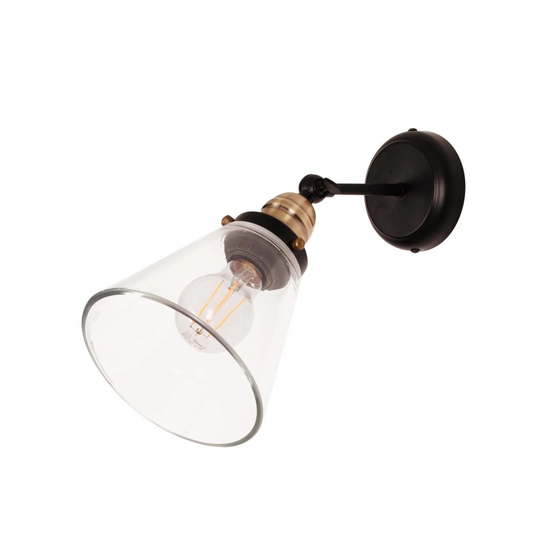 Lampa kinkiet loft K-8037-1 z serii SAMANTA E27