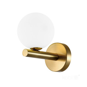 Kinkiet Globe Elegance Gold K