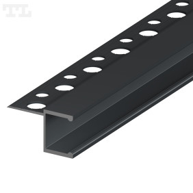 Profil Led Na Rant Płyty Gk Gk5-2 1/2 Grafitowy Ral7016 2 M