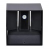 Kinkiet ogrodowy K-8136 z serii BRICK
