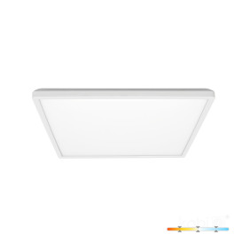 Plafon Led Nivera Square 18W 3Cct Ip54 Biały Kobi Premium
