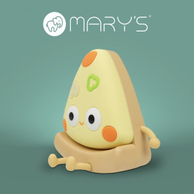 Mary's Lampka Nocna Led Pizza