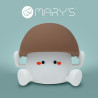 Mary's Lampka Nocna Led Grzybek