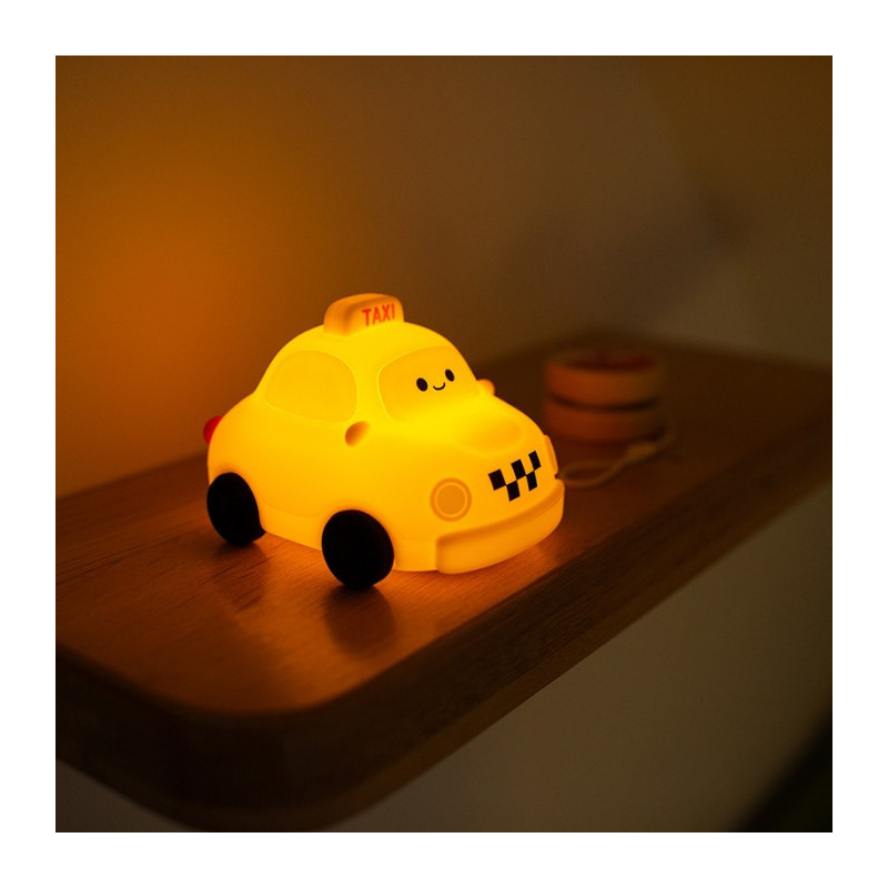 Mary's Lampka Nocna Led Taxi
