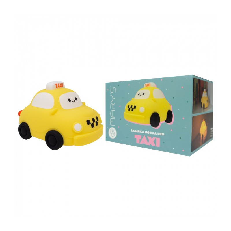 Mary's Lampka Nocna Led Taxi