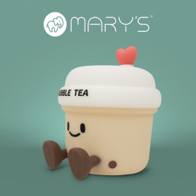 Mary's Lampka Nocna Led Bubble Tea