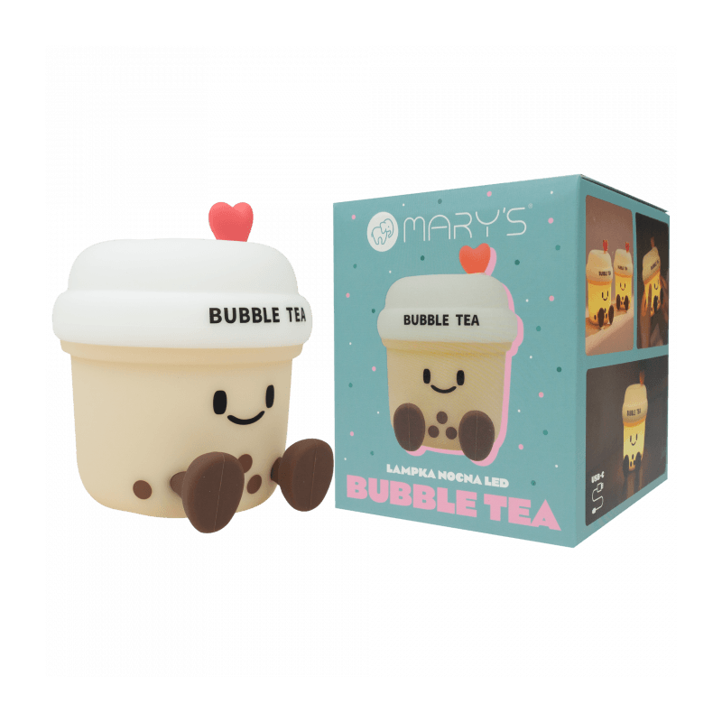 Mary's Lampka Nocna Led Bubble Tea