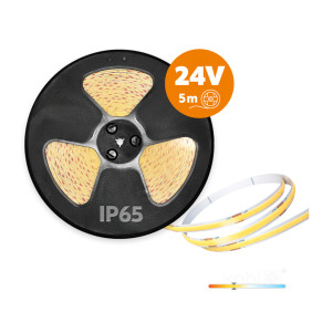 Taśma Led Tramo 320 Cob 5M 3000K 24V Ip65 Kobi Premium