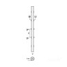 Taśma Led Tramo 320 Cob 5M 3000K 24V Ip65 Kobi Premium