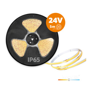Taśma Led Tramo 320 Cob 5M 4000K 24V Ip65 Kobi Premium