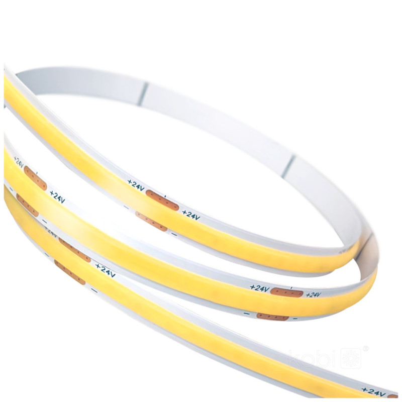 Taśma Led Tramo 320 Cob 5M 4000K 24V Ip65 Kobi Premium