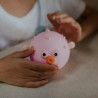 Mary's Lampka Nocna Led Rybka Rozdymka Różowa