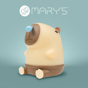 Mary's Lampka Nocna Led Kapibara Smarkuś