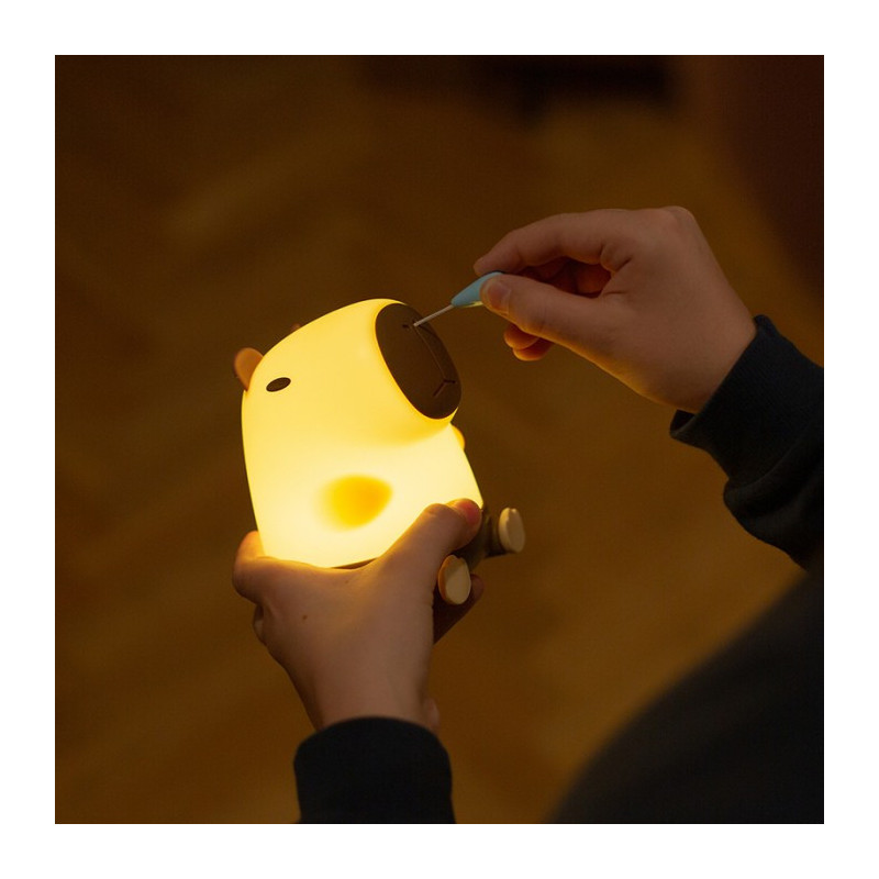 Mary's Lampka Nocna Led Kapibara Smarkuś