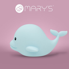 Mary's Lampka Nocna Led Rgb Delfin