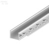 Profil Led Gk Z Jednym Uchem Gk18-3 1/2 Anodowany 2 M