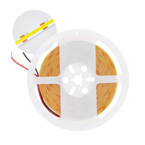 Taśma Led Tramo 320 Diod Cob Ip20 Premium Barwa Neutralna 5M