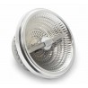 Żarówka LED ES111 / AR111 GU10 230V 15W przetwornica CCD - biała ciepła