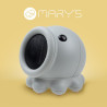 Mary's Mini Termowentylator Ośmiornica Szara