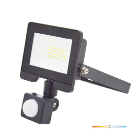 Oprawa Led Mhc Z Czujnikiem 20W Czarna Barwa Neutralna Biała Led2B Red