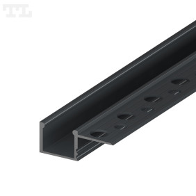 Profil Led Gk Z Jednym Uchem Gk18-3 1/2 Grafitowy Ral7016 1 M